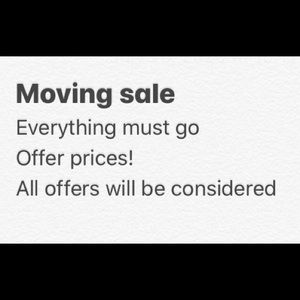 Check out my closet! EVERYTHING MUST GO